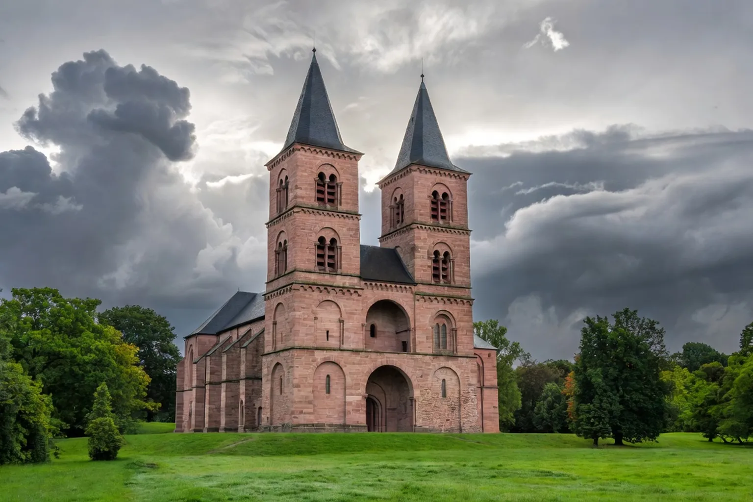 Abbatiale de Murbach, chef-d'œuvre du roman alsacien