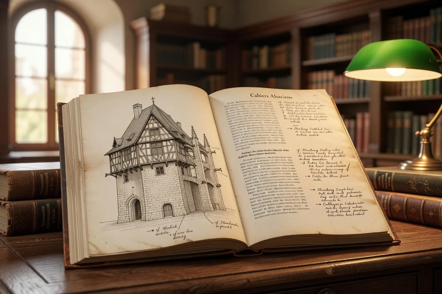 Pages des Cahiers Alsaciens d'Archéologie, d'Art et d'Histoire