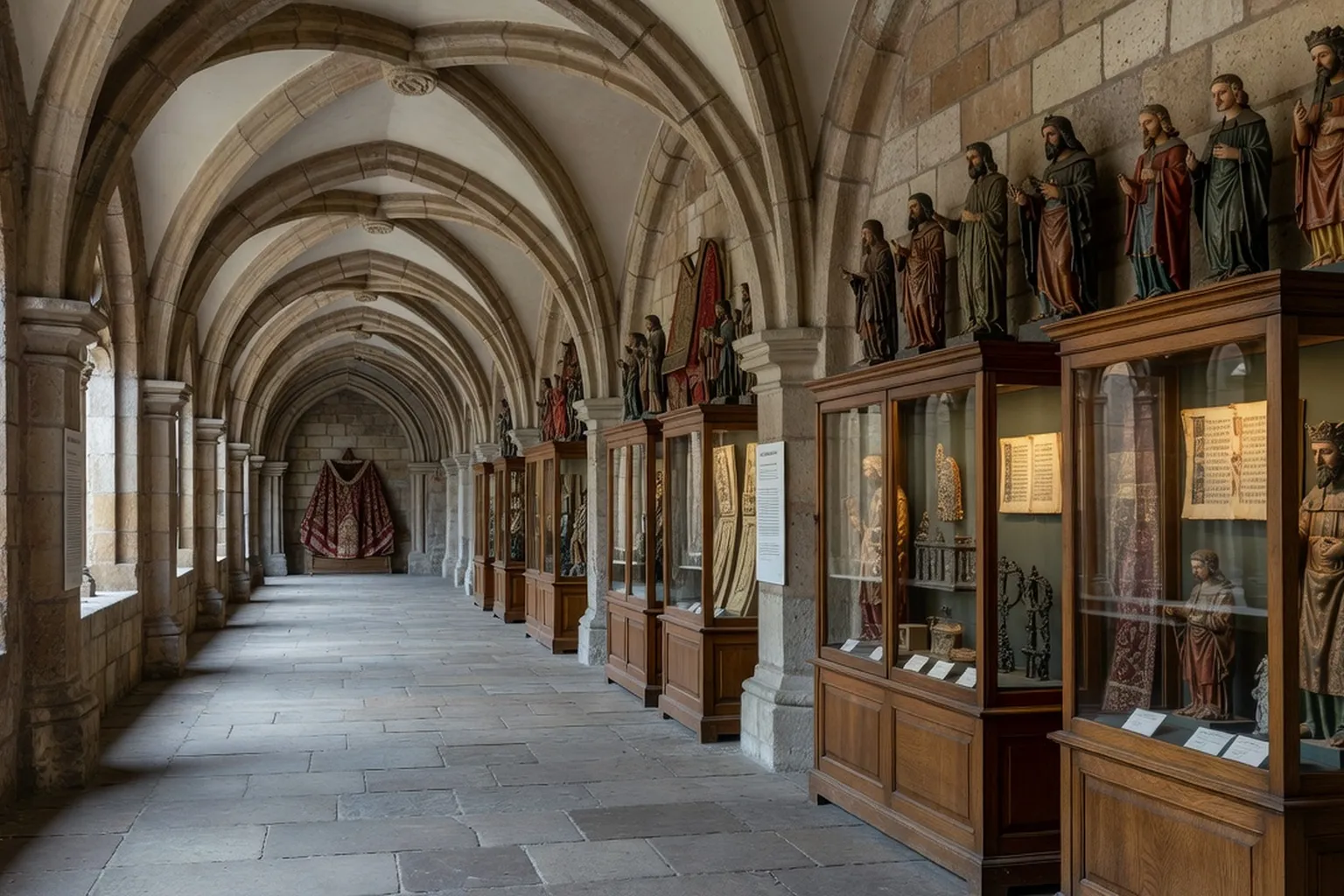 Retable d'Issenheim de Grünewald au musée Unterlinden