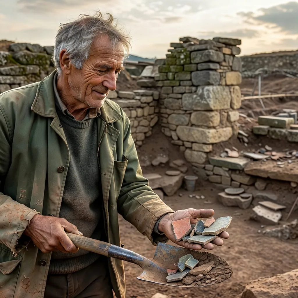 Archéologie médiévale en Alsace : fouilles de châteaux forts — entretien avec Prof. Marc Hüsler
