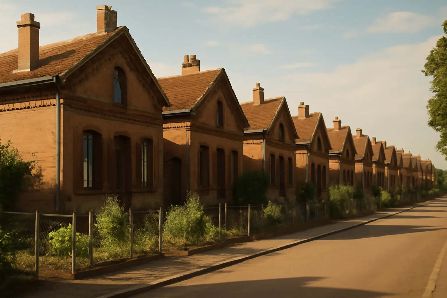 Le patrimoine industriel textile de Mulhouse : indienneries, cités ouvrières et dynasties