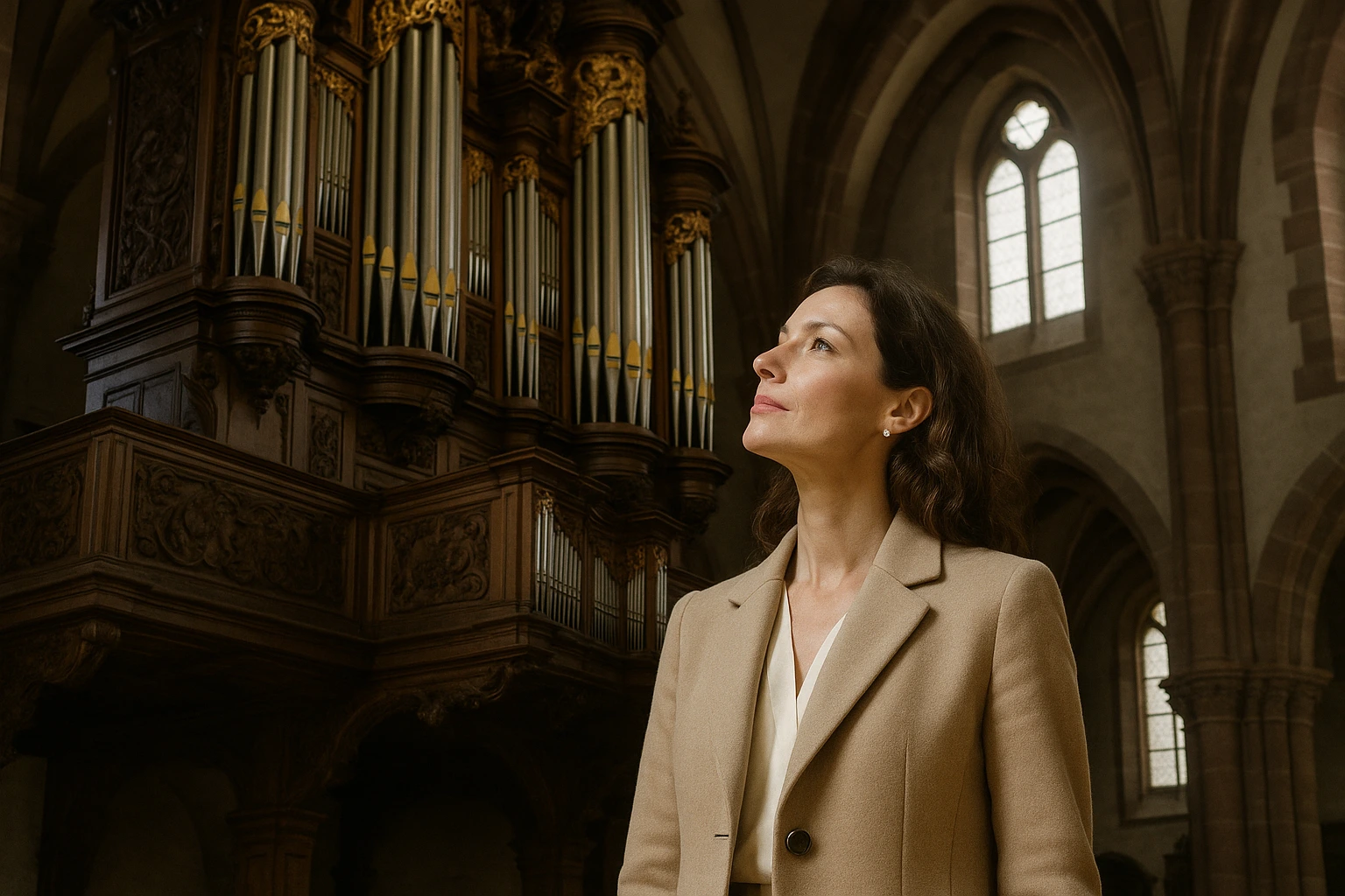 Les orgues historiques d'Alsace : des tribunes sculptées aux instruments classés monuments historiques